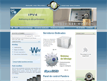 Tablet Screenshot of ipv4.org