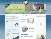 Tablet Screenshot of ipv4.net